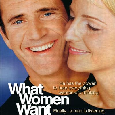 What Women Want 2000 original movie poster