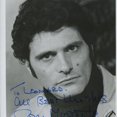 Tony Musante signed photo
