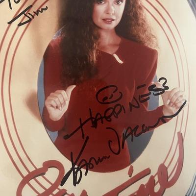 Karen Valentine signed photo