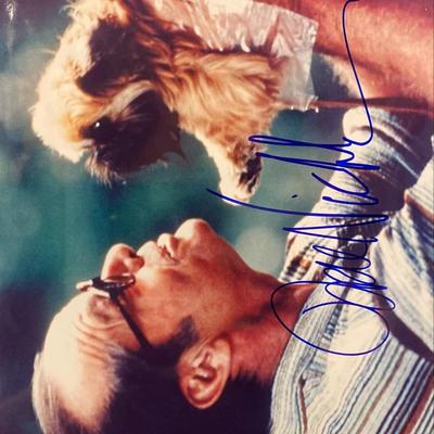 Jack Nicholson signed "As Good as it Gets" movie photo