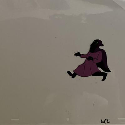 Masters of the Universe hand painted sericel