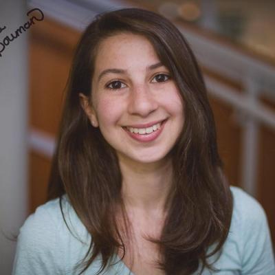 Katie Bouman signed photo