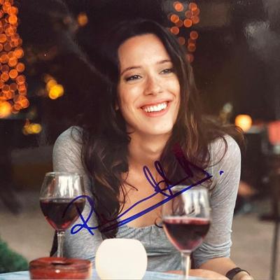 Vicky Cristina Barcelona Rebecca Hall signed movie photo