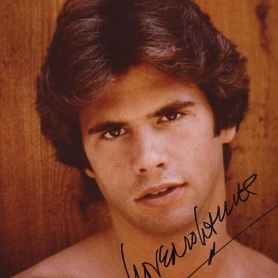 Lorenzo Lamas signed photo