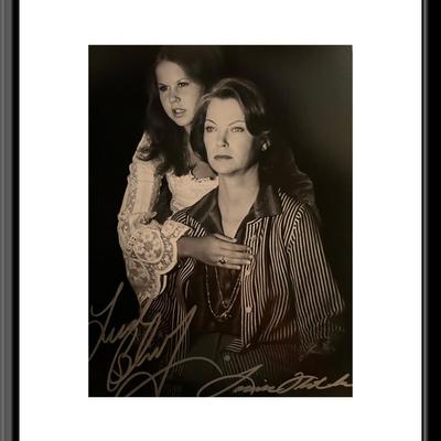 The Exorcist cast signed photo