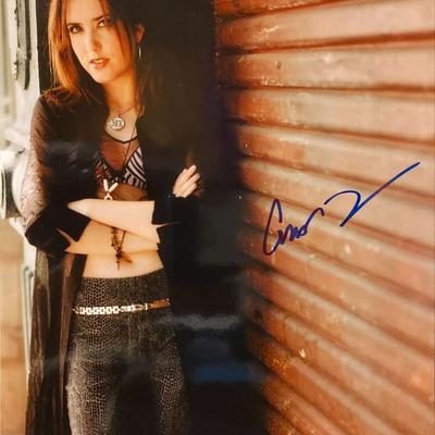 Amanda Foreman signed photo