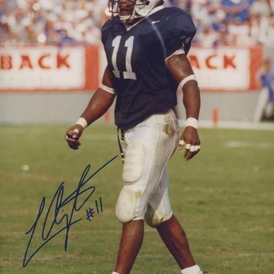 Lavar Arrington signed photo