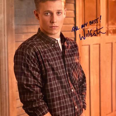 Will Estes signed photo