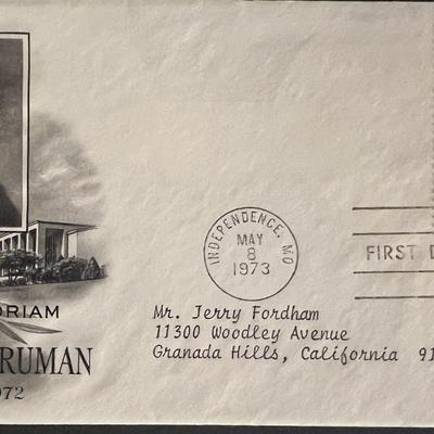 Harry Truman FDC