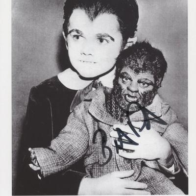 The Munsters Butch Patrick signed photo