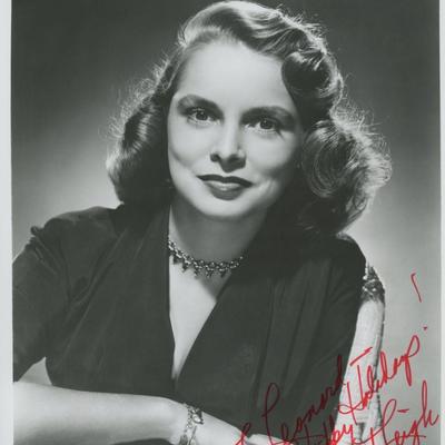 Psycho Janet Leigh signed photo