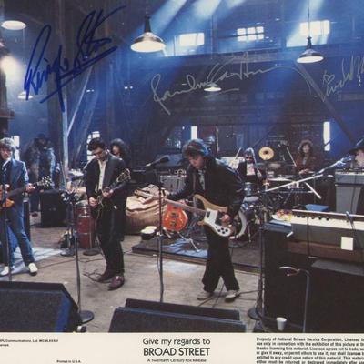 Give My Regards to Broad Street signed photo 