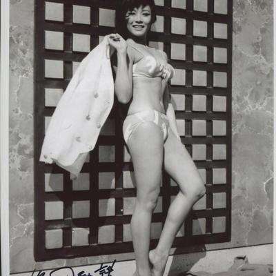Irene Tsu signed photo