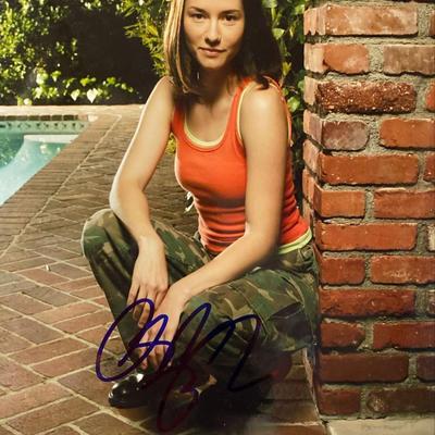 Reunion Chyler Leigh signed photo