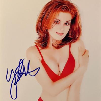 Isla Fisher signed movie photo