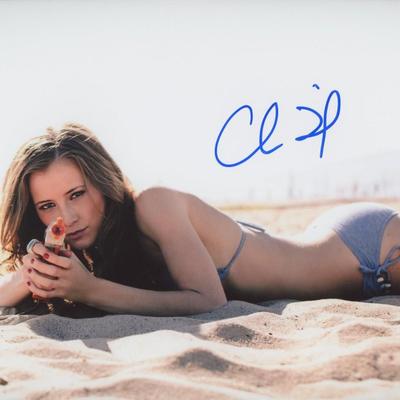 Candace Bailey signed photo