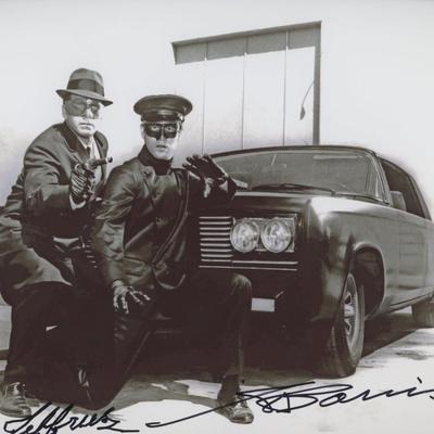 Green Hornet signed photo