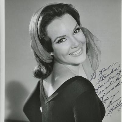 Mary Ann Mobley signed photo