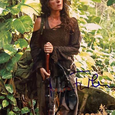 Lost Mira Furlan signed photo
