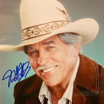 Howard Keel signed photo
