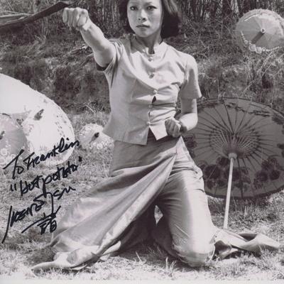Hot Potato Irene Tsu signed movie photo