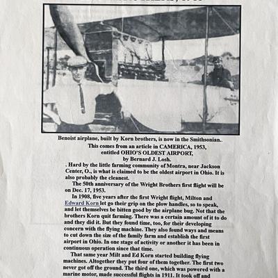Korn Brothers unsigned background article