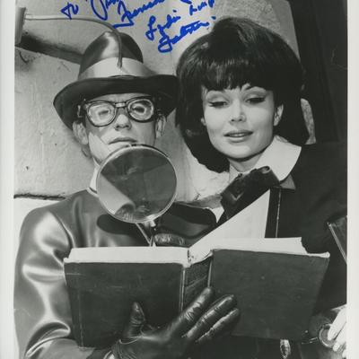 Batman Francine York signed photo