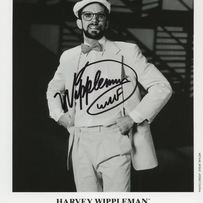 Harvey Wippleman signed photo
