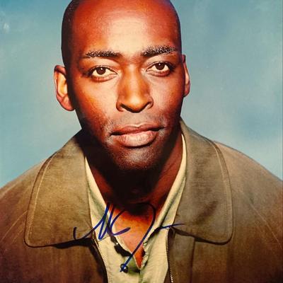 Michael Jace signed photo