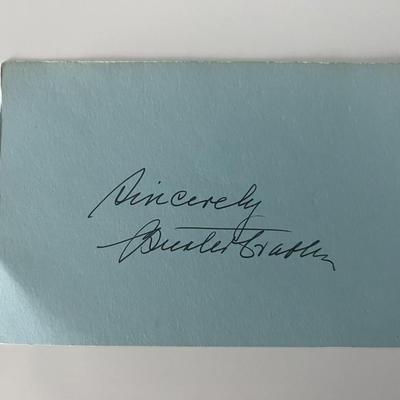 Flash Gordon Buster Crabbe original signature 