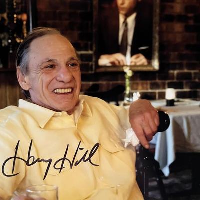 Henry Hill signed photo