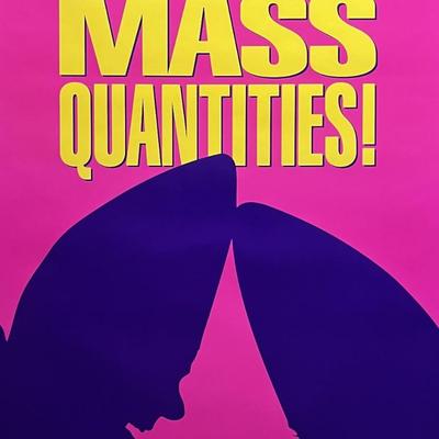 Coneheads original pink movie poster 