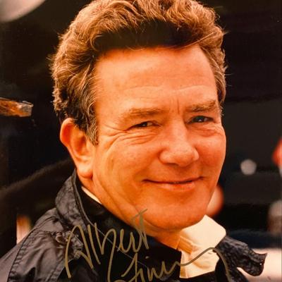 Albert Finney signed photo