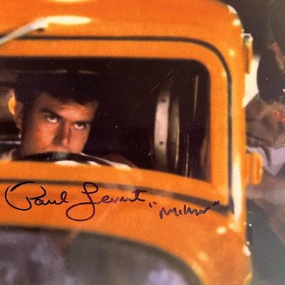American Graffiti Paul Le Mat  signed photo