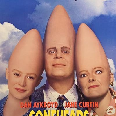 Coneheads original movie poster