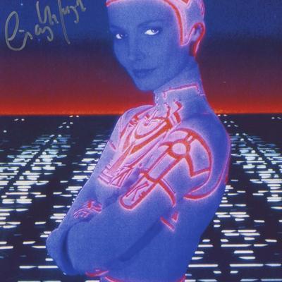 Cindy Morgan signed photo