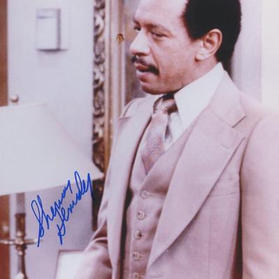 Sherman Hemsley signed photo