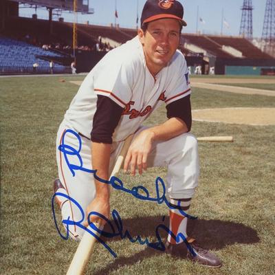 Baltimore Orioles Brooks Robinson signed photo