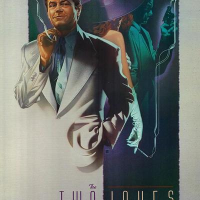 The Two Jakes 1990 original one sheet movie poster