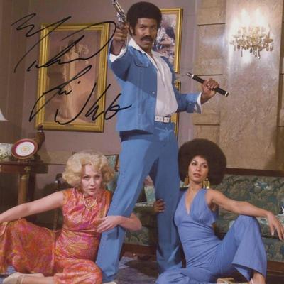 Micahel Jai White signed photo