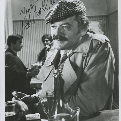Hal Holbrook signed photo