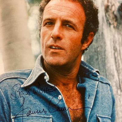 Godfather James Caan signed photo