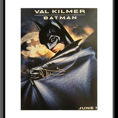 Batman Forever Val Kilmer signed photo