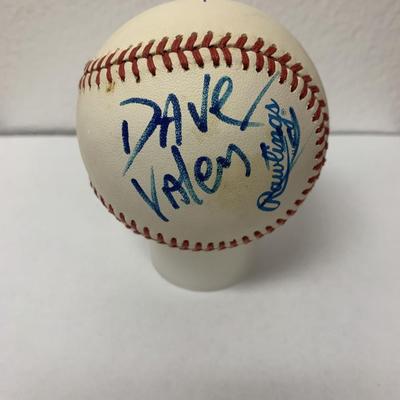 Jazz musicians signed baseball