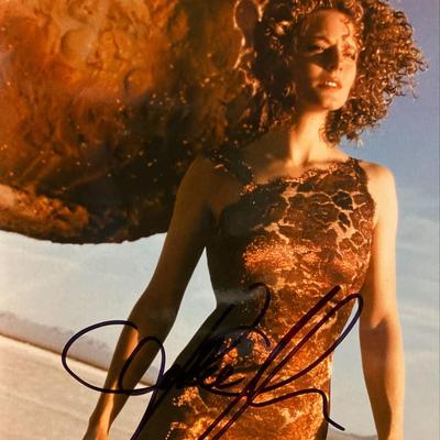 Jodie Foster signed photo