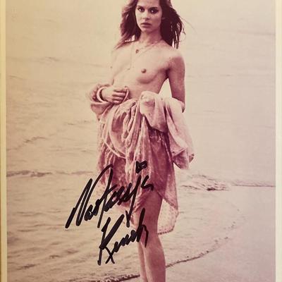Nastassja  Kinski signed photo