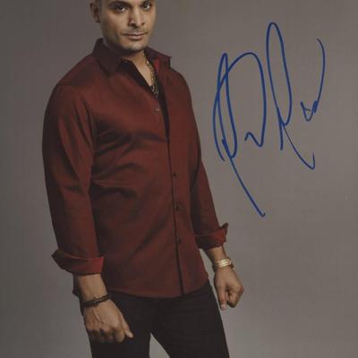 Michael Mando signed photo