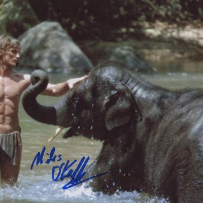 Tarzan, the Ape Man signed movie photo