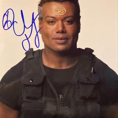 Christopher Judge signed photo