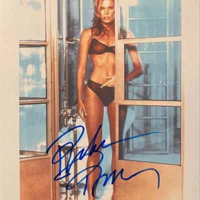 Rebecca Romijn signed photo